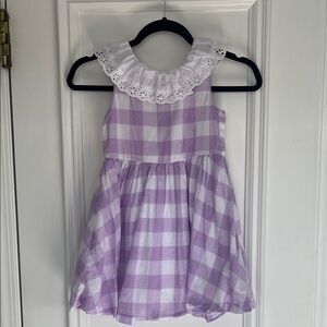 Janie & Jack Gingham dress